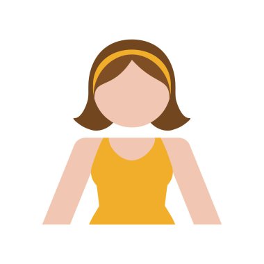 meçhul kadın simge görüntüsü