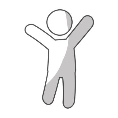 adam simgesi tasarım