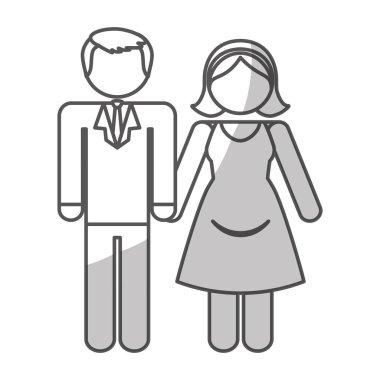 Çift simgesi tasarım