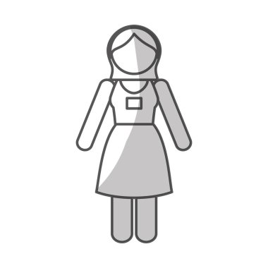 kadın simgesi tasarım