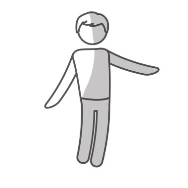 adam simgesi tasarım