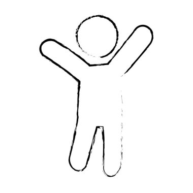 adam simgesi tasarım