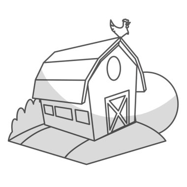 çiftlik barn simgesi