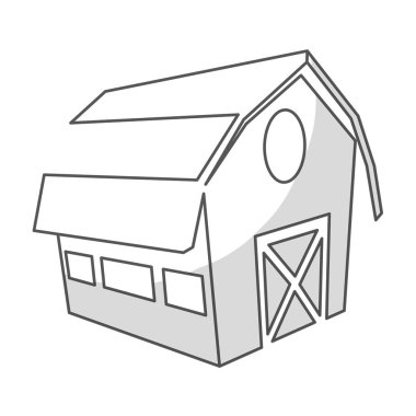 çiftlik barn simgesi