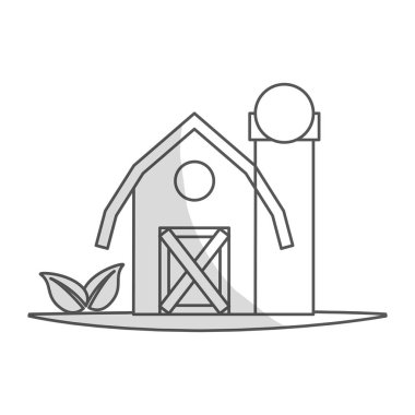 çiftlik barn simgesi