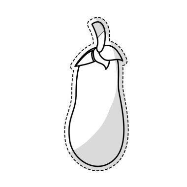 patlıcan sebze simgesi