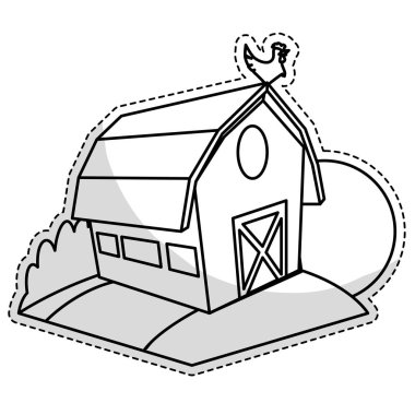 çiftlik barn simgesi