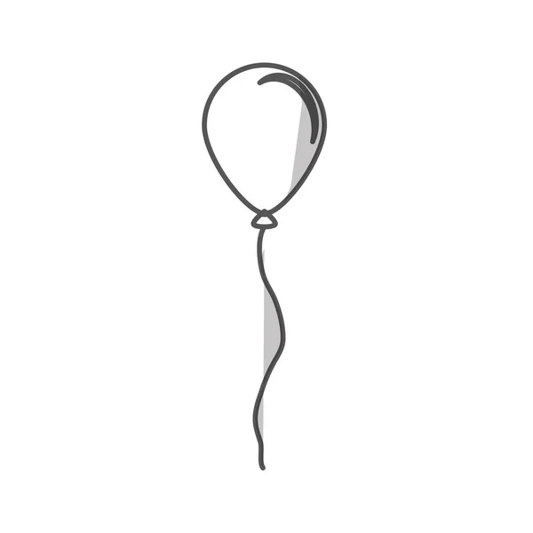 Balloon air icon — Stock Vector
