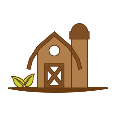 çiftlik barn simgesi