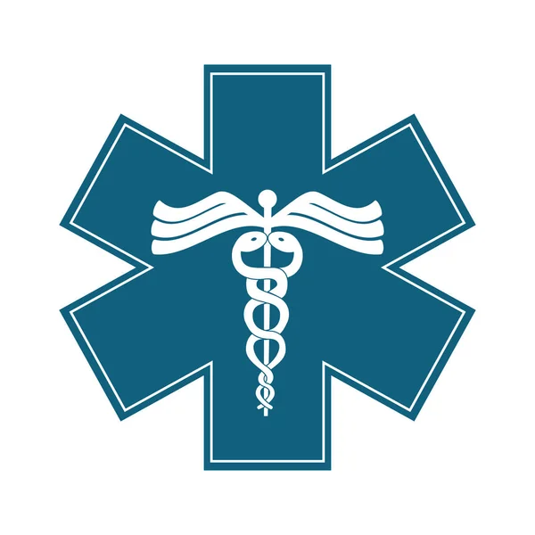 Дизайн медицинских символов — стоковый вектор