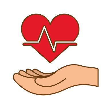 kardiyo kalp simgesi
