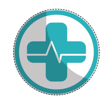 tıbbi simge çapraz