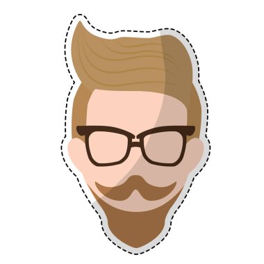 hipster adam simge görüntüsü
