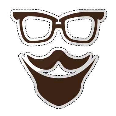 hipster adam simge görüntüsü