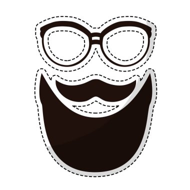 hipster adam simge görüntüsü