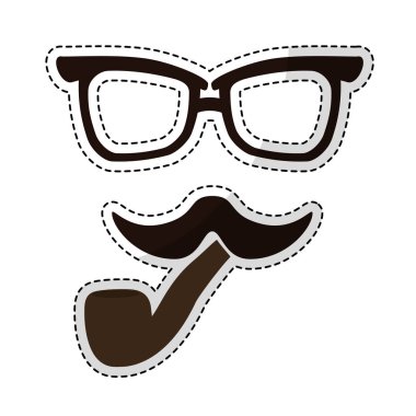 hipster adam simge görüntüsü