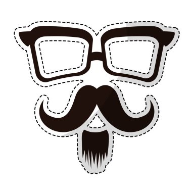 hipster adam simge görüntüsü