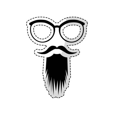 hipster adam simge görüntüsü