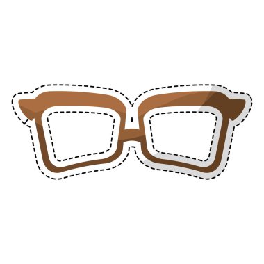 gözlük vintage frameicon görüntü
