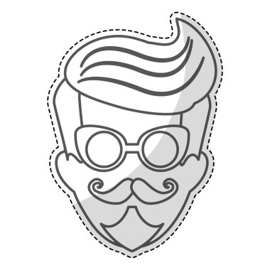 hipster adam simge görüntüsü