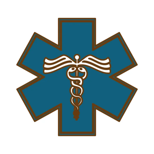 Medical symbol icon — Stock Vector