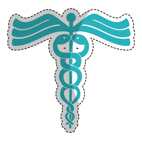Medische symboolpictogram — Stockvector