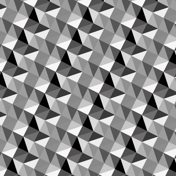 Driehoek patroon achtergrondafbeelding — Stockvector