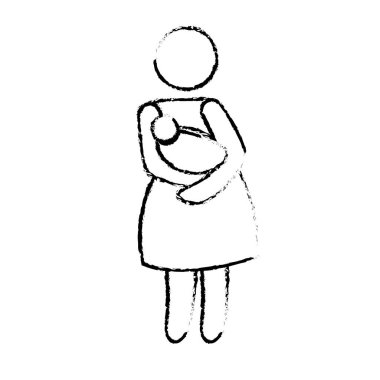 Anne bebek simge görüntüsü ile