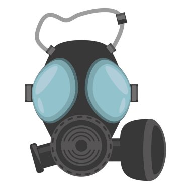 gaz maskesi solunum koruyucu