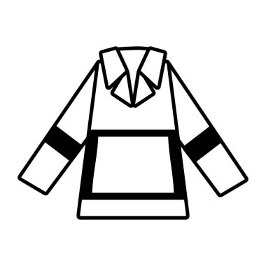 şeritler yansıtan anahat koruyucu ceket