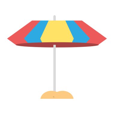 şemsiye şemsiye kum plaj