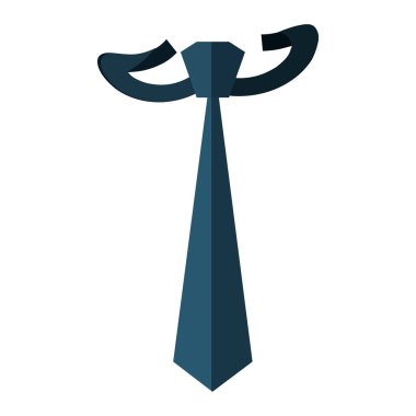 zarif izole simgesi kravat