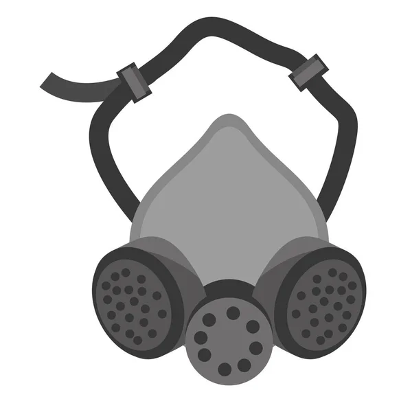 Μάσκα και αναπνευστήρα προστατευτικός εξοπλισμός — Διανυσματικό Αρχείο