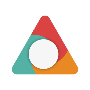 ekip çalışması sembol simge çevresinde