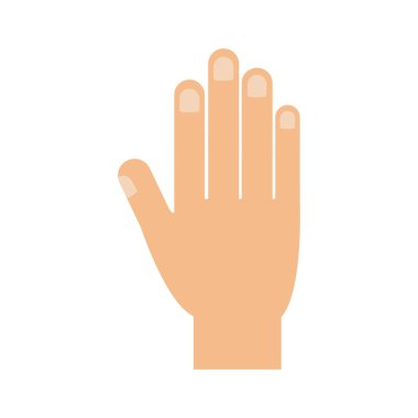 el insan izole simgesi