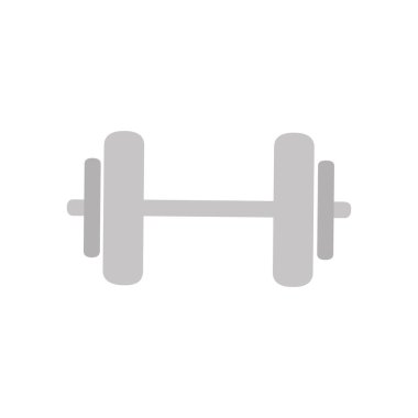 ağırlık kaldırma spor salonu ekipman simgesi