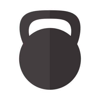 ağırlık kaldırma spor salonu ekipman simgesi