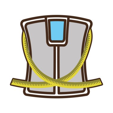 ölçek kilo simgesi