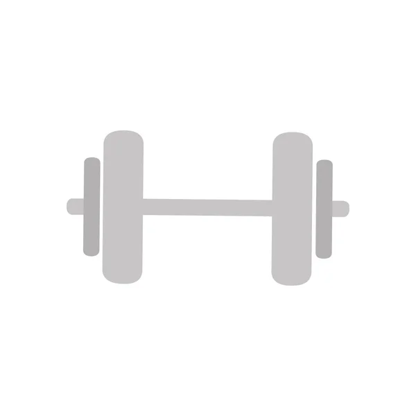 Weight lifting gym accesory icon — Stock Vector