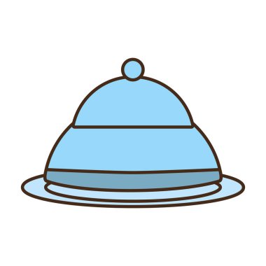 tabak yemek servisi tasarım kaplı