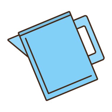 sürahi mavi su suyu tasarım