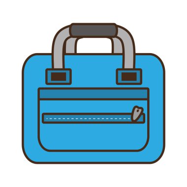 Mavi çanta packback seyahat turizm