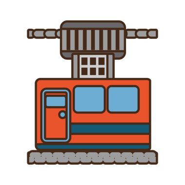 kablo yolu kabin gondol tatil seyahat