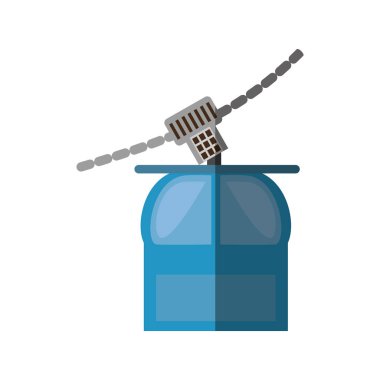 ip yolu kabin gondol tatil seyahat gölge