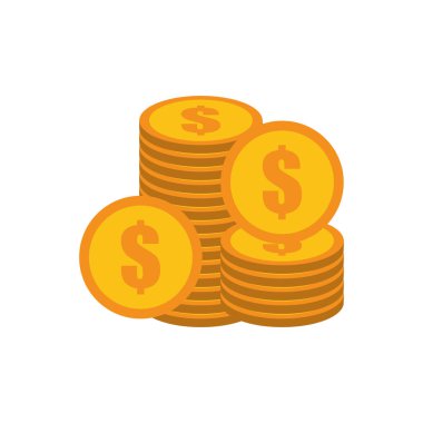 para altın sikke yığını