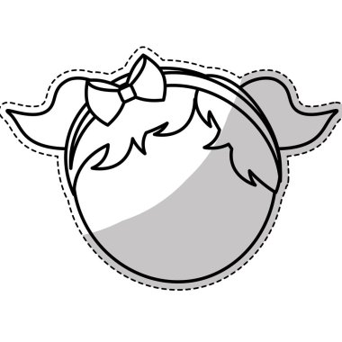 genç kız simge görüntüsü