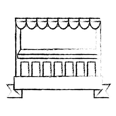 mağaza stand simge görüntüsü