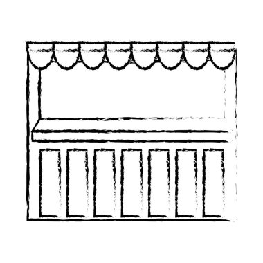 mağaza stand simge görüntüsü