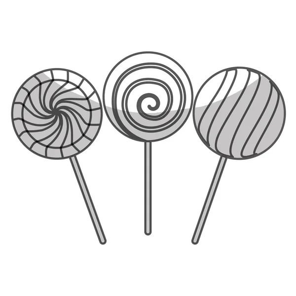 Candy ikonbild — Stock vektor
