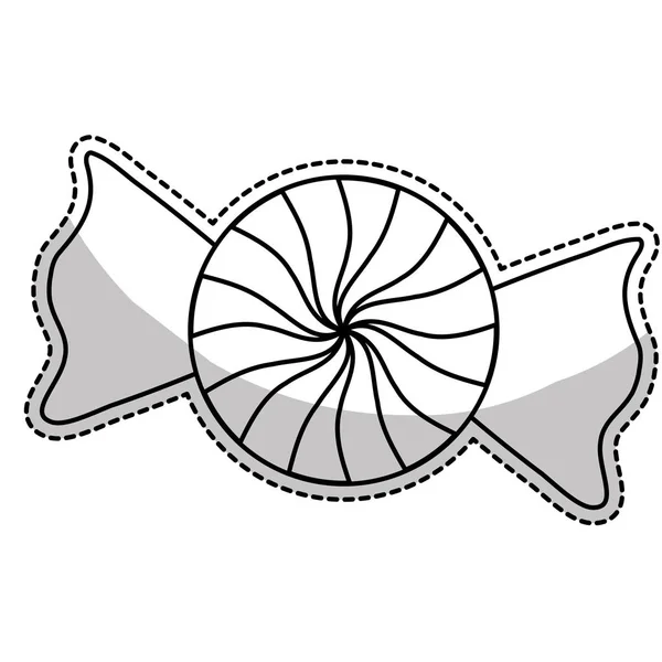 Gambar ikon permen - Stok Vektor